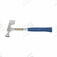 ESTWING Hatchet: 14 in Overall Lg, 4 in Cutting Edge Lg, 11 oz Head Wt, Steel, Steel, Polished (MPN E3-11). Key specifications — Handle Material: Steel; Blade Material: Steel; Blade Finish: Polished; Standards: OSHA Approved; Brand: ESTWING.