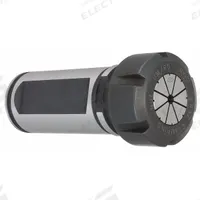TECHNIKS Collet Chuck Extension: ER32, 1 1/2 in Shank Dia, 38 mm Projection (MPN 04788). Key specifications — attr1038801: Coolant Through; attr1033126: TECHNIKS.