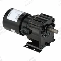DAYTON AC Gearmotor: Parallel, Single Output Shaft, Shaded Pole, TEFC, 30 RPM, 126 in-lb Max Torque (MPN 3M329). Key specifications — Inverter Rated: No; Brand: DAYTON; Full Load Current: 2.3 A.