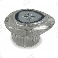 KISSLER Tub and Shower Handle: Compatible Product Type Chateau Bathtub and Shower Faucets, 1 Handles (MPN 46-6797). Key specifications — Compatible Product Type: Chateau Bathtub and Shower Faucets; Brand: KISSLER; Product Type: Tub and Shower Handle; Handle Material: Plastic; Trim Finish/Color: Transparent.