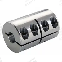RULAND MANUFACTURING Rigid Shaft Coupling: 5/16 in Bore Dia 1, 5/16 in Bore Dia 2, Round, One-Piece (MPN CLX-5-5-A). Key specifications — attr870032: Round; attr870041: No; attr870034: RULAND MANUFACTURING; attr870070: Inch; attr925532: Same Bore Dimensions.