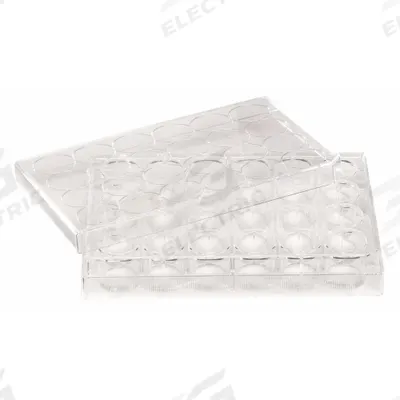 CELLTREAT Well Plate: Sterile, 24 Wells, 1.5 mL, RNase/DNase Free - Cell Culture Plates