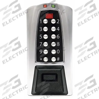 KABA E-PLEX Electronic Keyless Lock: Keypad and Proximity Card, ADA Compliant - Electronic Keyless Access Locksets