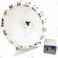 GLAS-COL Rotator: GLAS-COL, 0 RPM to 8 RPM, 0 RPM Speed - Min, 8 RPM Speed - Max, Lab Rotators (MPN 099A RD5512). Key specifications — Capacity: 10-18 mm Test Tube Clips; Includes: (31) Spring Clips 10mm to 18 mm; Displayed Brand: GLAS-COL; Plug Style: Standard; Brand: GLAS-COL.