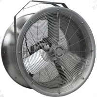 PATTERSON Fan Head: 18 in Blade Dia, 1 Speeds, 208 to 230/460V AC, 1/2 hp Motor, Non-Oscillating (MPN F18B-SS). Key specifications — Voltage: 208 to 230/460V AC; Brand: PATTERSON; Number of Speeds: 1; Phase: Three.