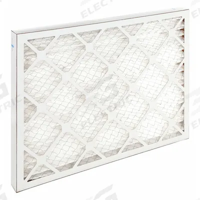 GRAINGER Pleated Air Filter: 20 in x 24 in x 2 in, MERV 13 - MERV 13 Pleated Air Filters