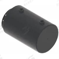 MONARCH Hydraulic Power Unit Reservoir: 1 gal Reservoir Capacity, Round, Steel, 9 in Overall Lg (MPN 500206406042). Key specifications — attr98857: MONARCH; attr96446: Round; attr97965: 500206406042; attr96451: Steel; attr99076: Hydraulic Power Unit Reservoir.