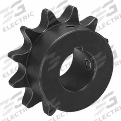 TRITAN Sprocket: 60, For 3/4 in Chain Pitch, 1 1/8 in Bore Dia, 12 Teeth, 2.898 in Pitch Dia, Steel (MPN 60BS12H X 1 1/8). Key specifications — Brand: TRITAN.