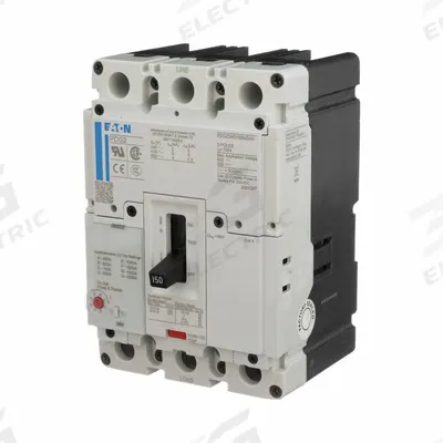 EATON Molded Case Circuit Breaker: 3 A Amps, 65kA at 480V AC, Instantaneous, ABC - Power Defense Molded Case Circuit Breakers