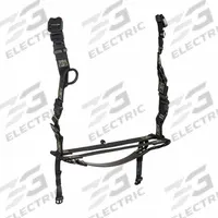 FALLTECH Arc Flash Bosun Chair for Tower Harness: 310 lb Wt Capacity, Steel, 7 in Seat Dp (MPN 8048AFRB). Key specifications — Seat Padding: No; Seat Material: Carbon Fiber; D-Ring Material: Steel; Brand: FALLTECH.