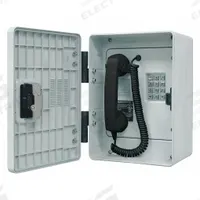 HUBBELL GAI-TRONICS Telephone: Surface Mount, Intrinsically Safe Telephones, 272-001, Volume Control. Key specifications — Resistance Properties: Corrosion Resistant; Speakerphone: No; Voicemail: No; Volume Control: Yes; Manufacturer Part Number: 272-001; Cord Type: Hytrel; Call Waiting: No; Caller ID: No.