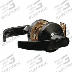 FALCON LOCK Door Lockset: Passage Lever Locksets, Bronze, ADA Compliant (MPN B101S Q 613). Key specifications — Ligature Resistance: Not Ligature-Resistant; Brand: FALCON LOCK; Lockset Function ANSI Code: F75; Visual Indicator Message: No Message; Lockset Style: Quantum; ADA Compliant: Yes; Finish: Dark Oxidized Satin Bronze, Oil Rubbed : Bronze.