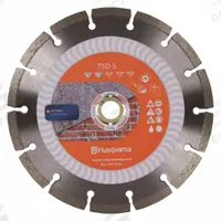 HUSQVARNA Diamond Saw Blade: Brick/Stone, 6 in Blade Dia., 5/8 in_7/8 in Arbor Size, Wet/Dry, Good (MPN TACTI-CUT S 6). Key specifications — attr1097734: Wet/Dry; attr1097738: Tile Saw; attr1097751: HUSQVARNA.