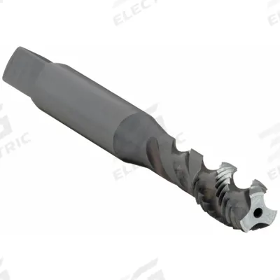 OSG Spiral Flute Tap: 5/8"-11 UNC, H3 / 2B-3B, 4 Flute - Spiral-Flute Taps for Steel & Stainless Steel
