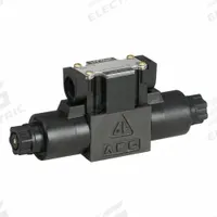 CHIEF Hydraulic Directional Valve: 20 gpm Max Flow Rate, D03 NFPA Size, Three Positions, Tank, Tank (MPN D03S-2B-115A-35). Key specifications — attr1018253: CHIEF; attr1018274: D03; attr1018283: Tank; attr1018249: D03S-2B-115A-35.
