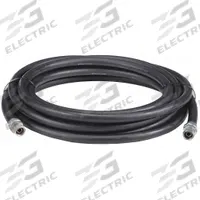 CONTINENTAL Material Hose: 3/8 in Inside Dia, 25 ft Overall Lg, Nitrile, Nylon, Black (MPN NRSP038-25FF). Key specifications — Brand: CONTINENTAL; Tube Material: Nylon; Color: Black; Cover Material: Nitrile.