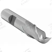 OSG Square End Mill: Cobalt, 2 Flute, 10 mm Mill Dia, 20.63 mm LOC, 63.5 mm OAL (MPN 5800800)