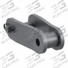 TSUBAKI Offset Link: Offset, Coated Conveyor Chains For Chain, C2080, 2 in Pitch, 5/8 in Roller Dia (MPN C2080HNEPOL). Key specifications — Link Type: Offset; Brand: TSUBAKI.