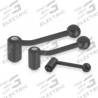 KIPP Adjustable Handle: Steel, 1/2"-13 Thread, 17 mm Thread Lg, 111 mm Lg (MPN K0108.2A52). Key specifications — Brand: KIPP.
