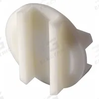 RULAND MANUFACTURING Motion Control Coupling: 0.5° Angular Misalignment, 0.004 in Axial Motion, Inch (MPN OD16/25-NL). Key specifications — attr85399: RULAND MANUFACTURING; attr869810: OD25.