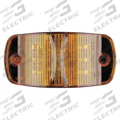 MAXXIMA Clearance Marker Light: Clearance Light, LED, Oval, Surface Mount, Amber, Hole, IP67 (MPN M23015Y). Key specifications — Lens Color: Amber; Brand: MAXXIMA; Electrical Connection: Bullet and Ring Connector; Lighting Technology: LED; Mount Type: Hole; SAE Lens Code: PC.