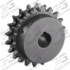 TRITAN Roller Chain Sprocket: 50-2, For 5/8 in Chain Pitch, 1 in Bore Dia, 20 Teeth, Steel (MPN D50BS20H X 1). Key specifications — attr85386: TRITAN.