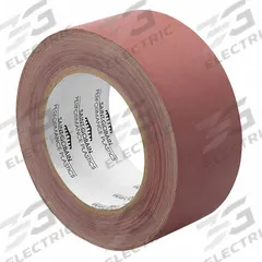 TAPECASE Film Tape: 1 in Wd, 18 yd Lg, 10 mil Thick, Silicone, Polytetrafluoroethylene Film, Red (MPN 15D645). Key specifications — Series: RU.