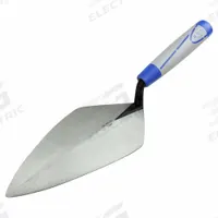 KRAFT TOOL London Trowel: Blade Material Carbon Steel, Blade Shape London, 5 5/8 in Blade Wd (MPN RO112-11SH). Key specifications — attr1008691: ProForm; attr1016301: Masonry; attr1005001: KRAFT TOOL; attr1008687: London; attr1008692: Straight; attr1008688: Carbon Steel; attr1008689: Flexible; attr1005002: London Trowel.