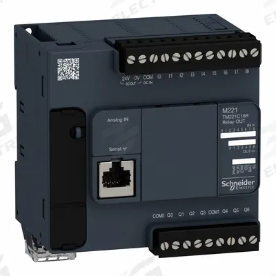 SCHNEIDER ELECTRIC PLC: 9 (Discrete), (7) Relay - Schneider Modicon Series PLCs