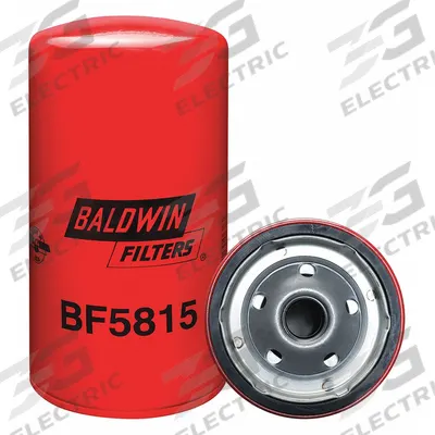 BALDWIN FILTERS Fuel Filter: Spin-On, 3 11/16 in Outside Dia, 13/16"-12 Thread Size - Spin-On Fuel Filters