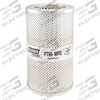 BALDWIN FILTERS Hydraulic Filter: Hydraulic Fluid, Cartridge, 3 3/8 in Inside Dia - Cartridge Hydraulic Filters