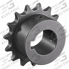 TRITAN Roller Chain Sprocket: 08B, For 1/2 in Chain Pitch, 25 mm Bore Dia, 15 Teeth, Steel (MPN 08BS15H X 25). Key specifications — Brand: TRITAN.