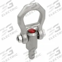 JW WINCO Quick-Release Hoist Ring: Stainless Steel, 787 lbf Load Limit, 12 mm Pin Dia (MPN 1130-12-15-NI). Key specifications — attr1078484: Lifting; attr1092566: 2.8 kN (629 lbf); attr1078468: Stainless Steel; attr1078459: JW WINCO; attr1092567: 15 mm.