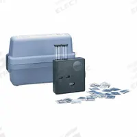 HACH Color Disc Test Kit: Chlorine, 0 to 3.4 mg/L Cl₂, 0.2, 100 Tests, 6 Pieces (MPN 223101). Key specifications — Includes: Color Comparator Box; Range: 0 to 3.4 mg/L Cl₂; Sensitivity: 0.2; Test Parameters: Chlorine.