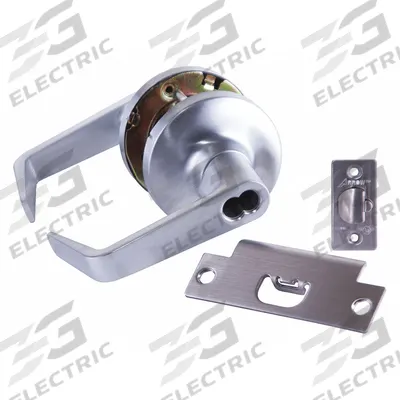 ARROW Door Lockset: Office Lever Locksets, Chrome, ADA Compliant
