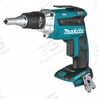 MAKITA Screwdriver: 1/4 in Drive Size, 2,500 RPM No Load Speed, Brushless, 18 V DC Volt, Pistol Grip (MPN XSF04Z). Key specifications — attr1190356: Metal Fastening Screw Gun; attr1169645: Brushless.