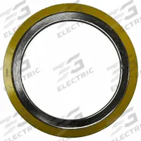 Spiral Wound Flange Gasket: Graphite Filler, 316 Stainless Steel Winding, For 6 in Pipe, 7 1/4 in ID (MPN 316-150-0600). Key specifications — Brand: APPROVED VENDOR.