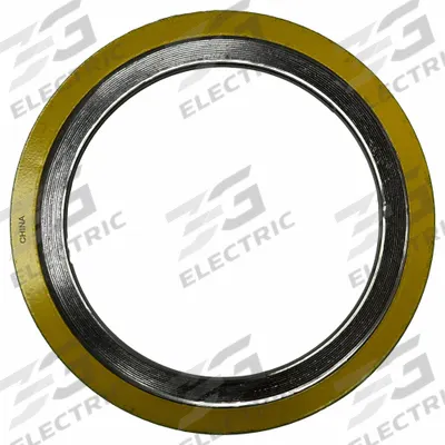 APPROVED VENDOR Spiral Wound Flange Gasket: Graphite Filler, 316 Stainless Steel Winding - Graphite Spiral-Wound Gaskets