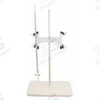 OHAUS Clamp: Clamp Buret Holder Kit, Stainless Steel, 7 in Overall Lg, 1 in Overall Ht (MPN CLS-BTSETS). Key specifications — attr1025734: OHAUS; attr1025737: Stainless Steel; attr1025736: Nickel Plated; attr1025747: Clamp Buret Holder Kit.