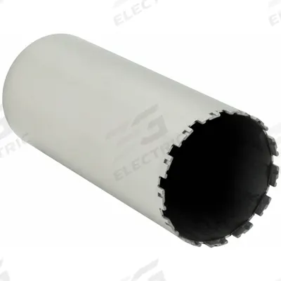 HUSQVARNA Coring Bit: 8 in Core Dia, 14 in Max Drilling Dp - Diamond-Tipped Core Bits for Wet Coring