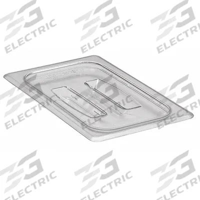 CAMBRO Food Pan Lid: Fourth Size, NSF Certified, 10 7/16 in Overall Lg - Steam Table Pan Covers