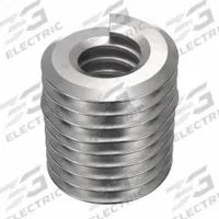 HELI-COIL Helical Insert: Tangless Tang Style, Screw-Locking, #2-56 Thread Size, Plain, 1,000 PK (MPN T3585-02C172S). Key specifications — Material Grade/Class: 18-8; Thread Direction: Right Hand; STI Tap Size: #2-56; Compatible Material: Metal; System of Measurement: Inch; Brand: HELI-COIL; Drill Bit Size: 3/32; Tensile Strength: 200,000 to 250,000 psi.