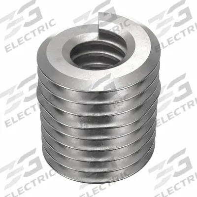 HELI-COIL Helical Insert: Tangless Tang Style, Screw-Locking, #2-56 Thread Size, Plain - Screw-Locking Tangless Helical Inserts