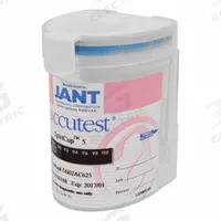 ACCUTEST Drug Test Cup: 25 Tests, AMP/COC/MET/OPI/THC, No Reagants Required, Adulterations Detected (MPN DS02AC625). Key specifications — Adulterations Detected: Yes; Brand: ACCUTEST; Reagents Required: No Reagants Required; Product Type: Drug Test Cup; Cup Included: Cup; Drugs Detected: MET; Standards: CLIA Waived.