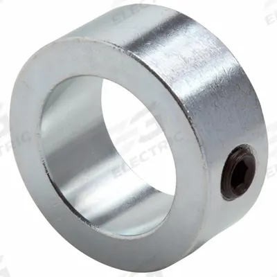 CLIMAX METAL PRODUCTS Shaft Collar: 1-Piece, Set Screw, 2 7/8 in Bore Dia - Steel Shaft Collars