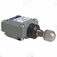 TELEMECANIQUE SENSORS Limit Switch Head: Plunger, Side (MPN 9007GD). Key specifications — Compatible with Series: 9007C; Actuator Location: Side; Brand: TELEMECANIQUE SENSORS; Action: Momentary.