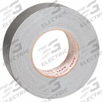 NASHUA Duct Tape: Light Duty, Silver, 1 7/8 in Wd, 60 yd Lg, 9 mil Thick, 394, Rubber, 40°F Min Temp. Key specifications — Backing Material: Polyethylene Coated Cloth; Series: 394.