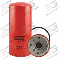 BALDWIN FILTERS Hydraulic Filter: Hydraulic Fluid, 1 1/2"-16 Thread Size, Spin-On, Cellulose (MPN BT389-10). Key specifications — Media Material: Cellulose; Brand: BALDWIN FILTERS; Compatible Fluid Type: Hydraulic Fluid; Compatible Vehicle Make: Case IH; Includes: G369-B Furnished Gasket; Thread Size: 1-1/2"-16.