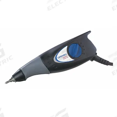 DREMEL Electric Engraver: 1/8 in Collet Size, Corded, Max. 7,200 stroke/min - Engravers