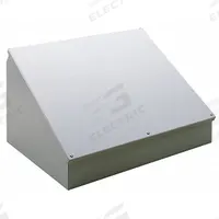HOFFMAN Consolet Enclosures: Steel, 16 in x 36 in x 11.09 in, NEMA 12/13, IP65 (MPN C16C36). Key specifications — Brand: HOFFMAN; Enclosure Material: Steel.